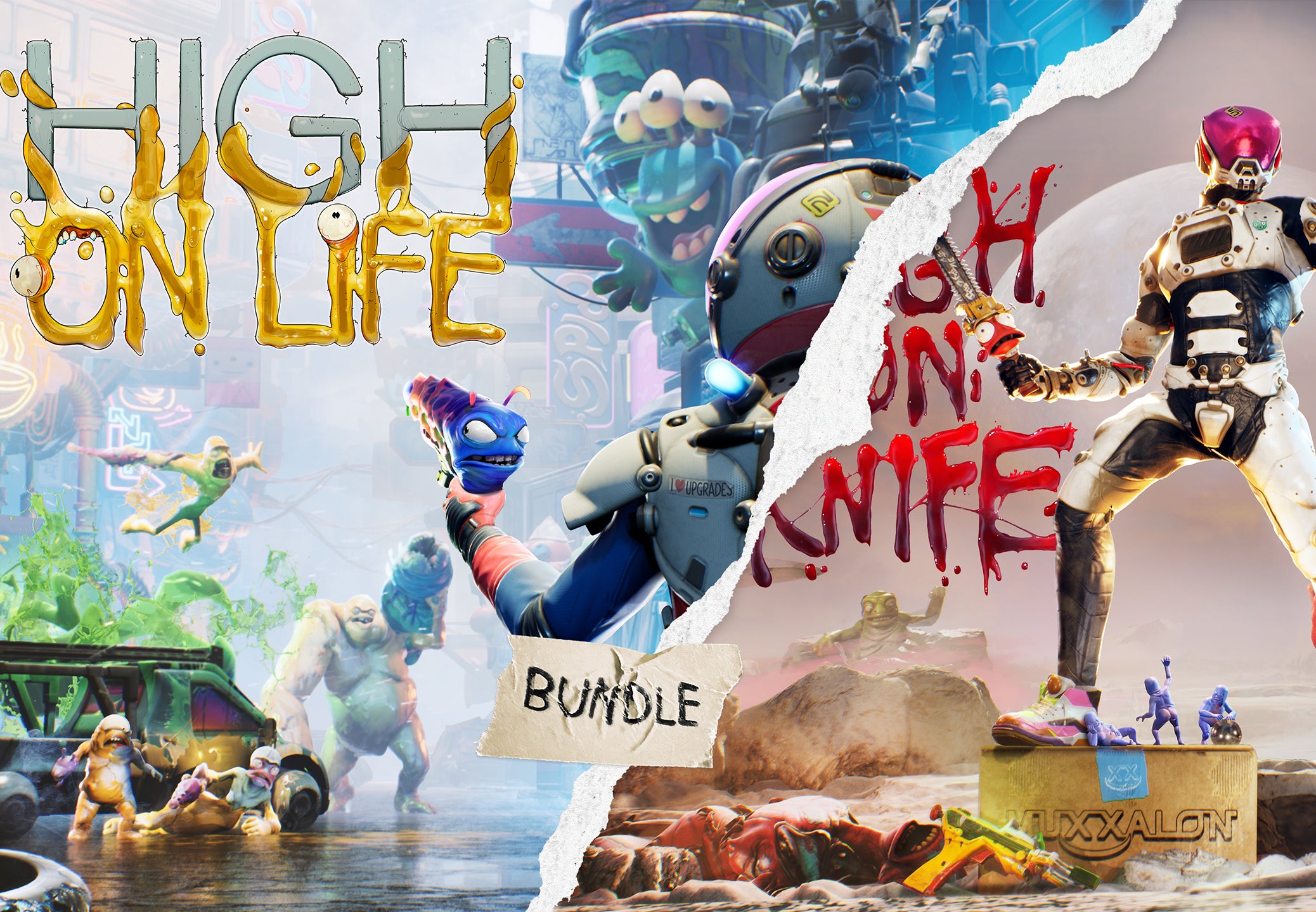 High On Life - DLC Bundle XBOX One / Xbox Series X|S Account High On Life - DLC Bundle XBOX One / Xbox Series X|S Account